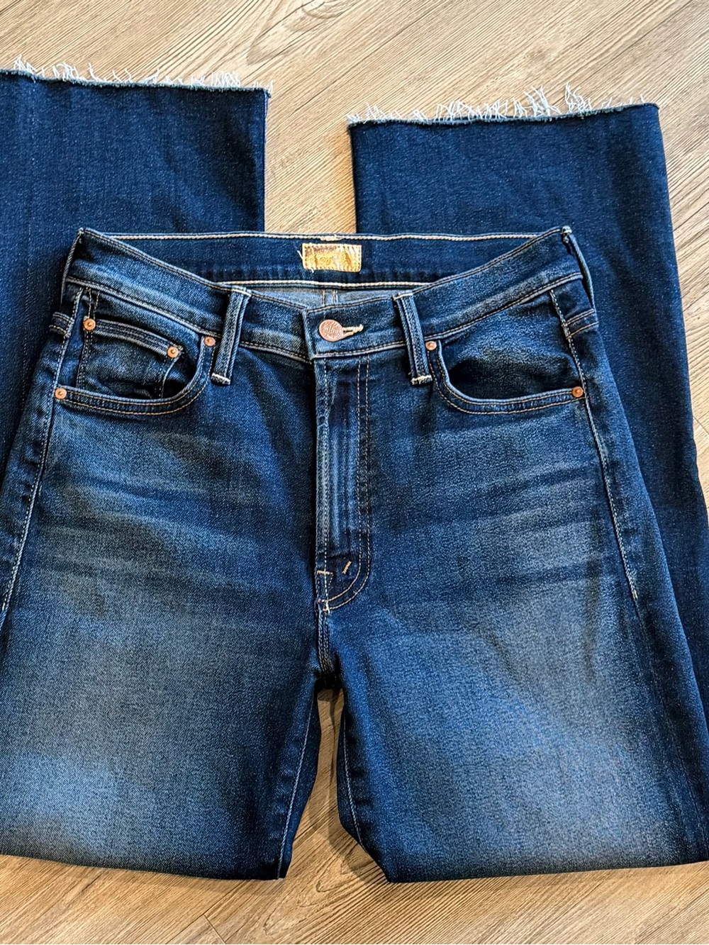 Mother the midrise rambler ankle zip - Picture 2 of 5